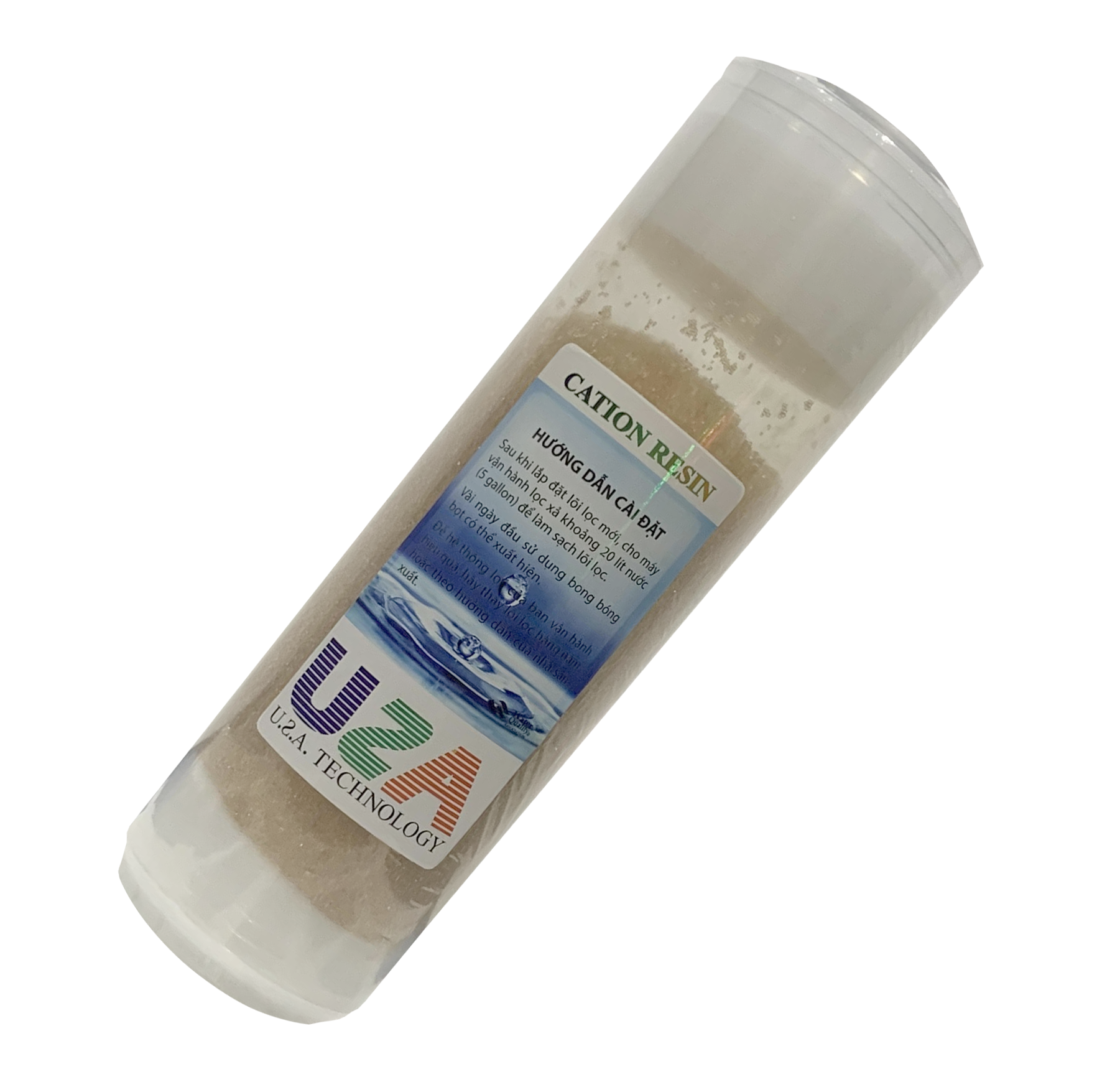 Lõi lọc nước Kangaroo xử lý đá vôi (nước cứng)