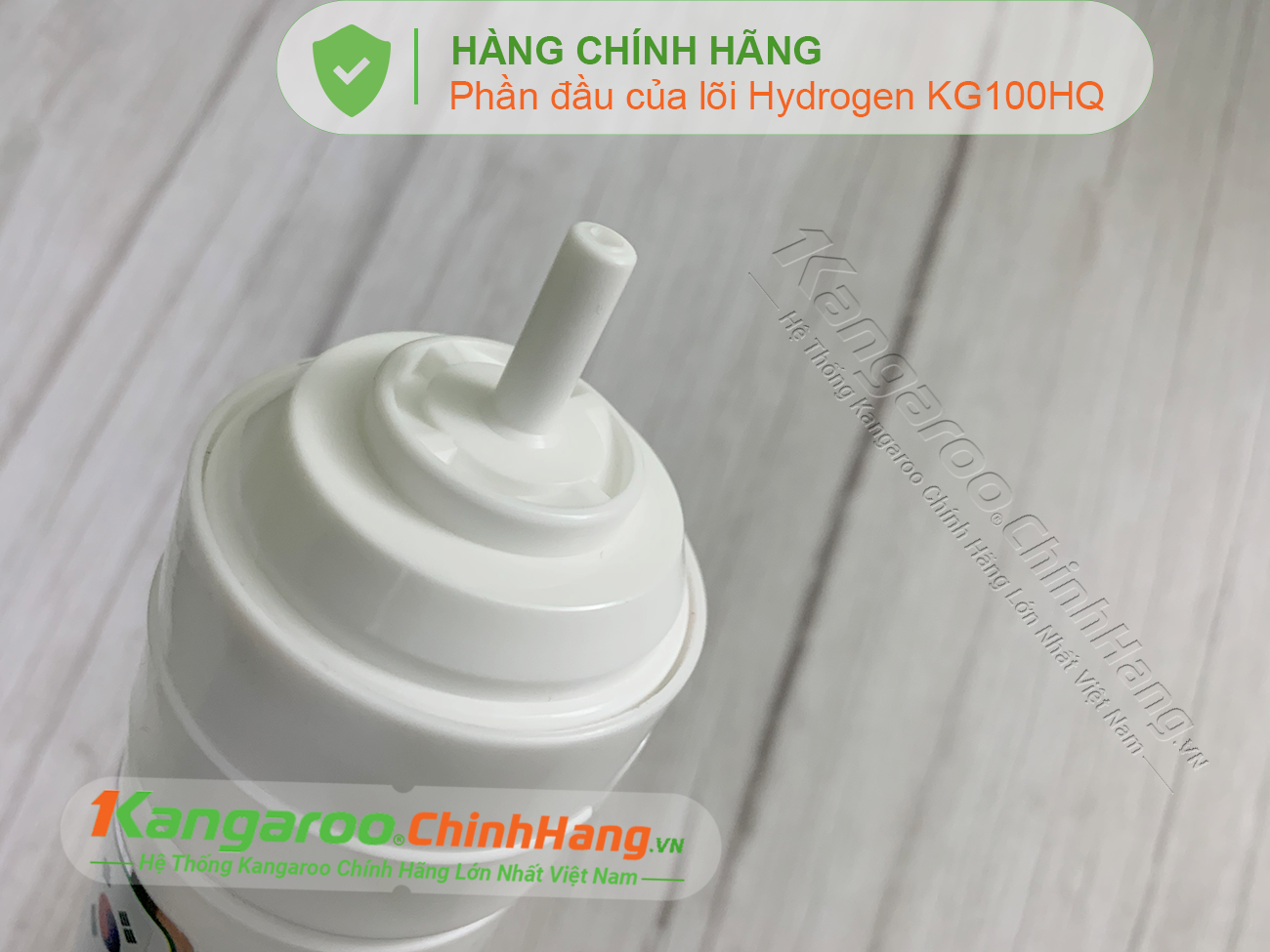 Phần đầu của Lõi lọc nước Kangaroo Hydrogen KG100HQ số 5 FIR + chính hãng Phần đầu của Lõi lọc nước Kangaroo Hydrogen KG100HQ số 5 FIR + chính hãng