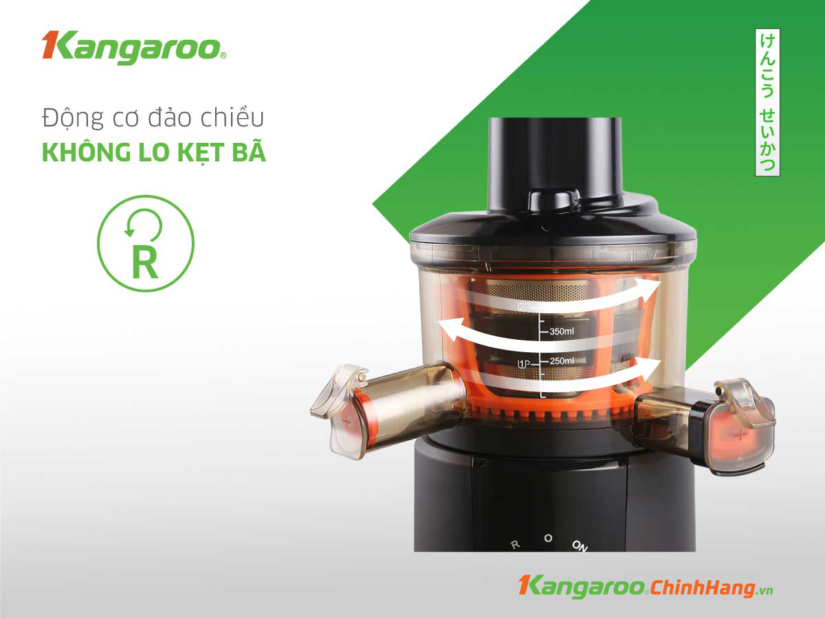 Máy ép chậm Kangaroo KG1B8