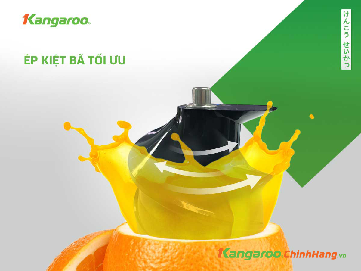 Máy ép chậm Kangaroo KG200SJD2