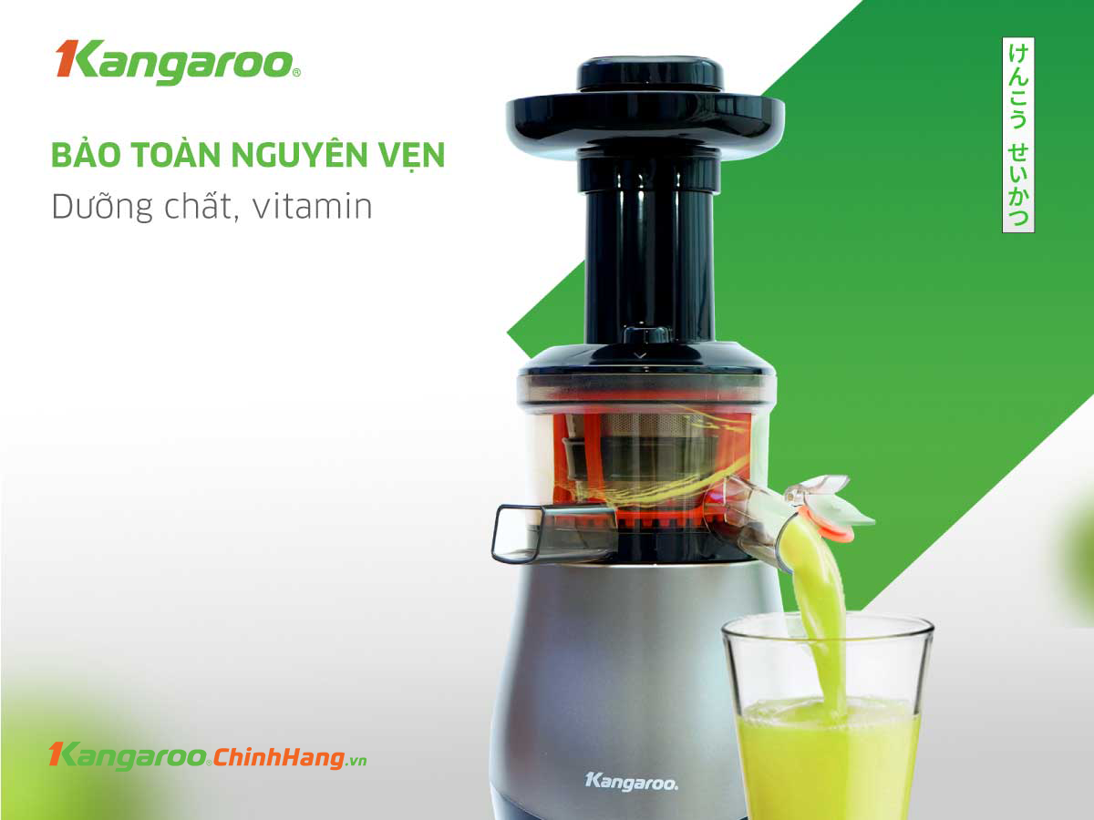 Máy ép chậm Kangaroo KG150SJ