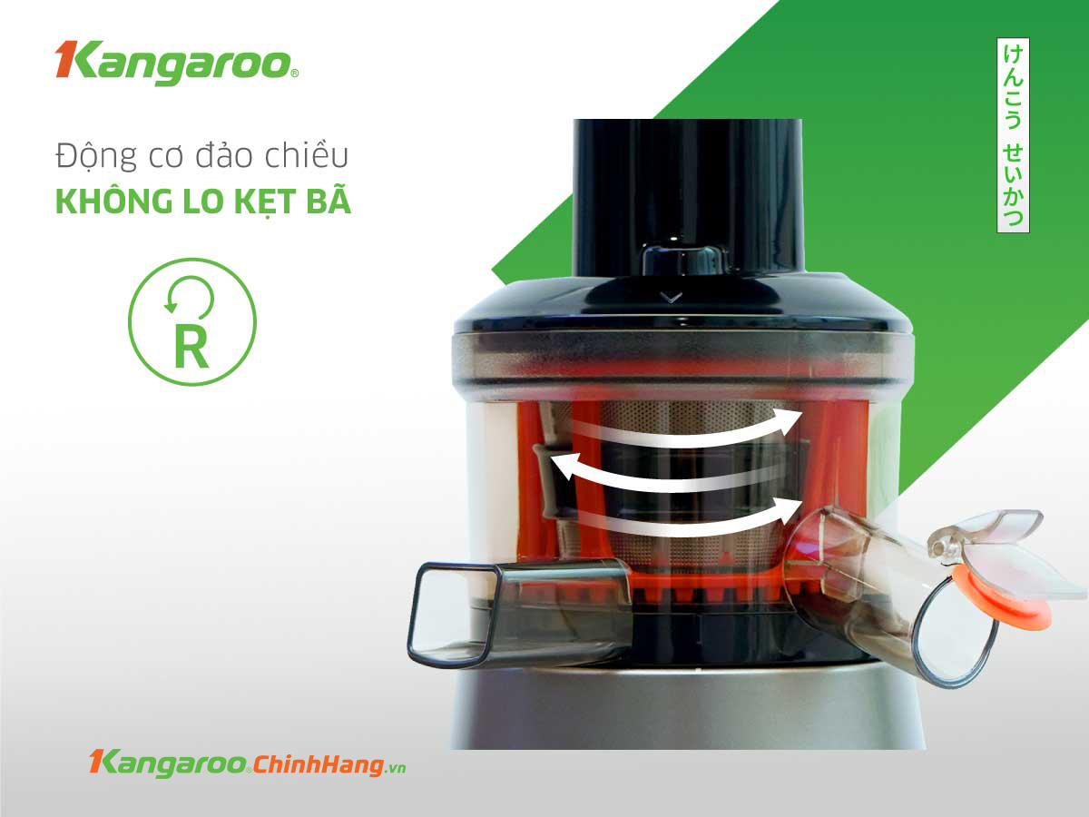 Máy ép chậm Kangaroo KG150SJ