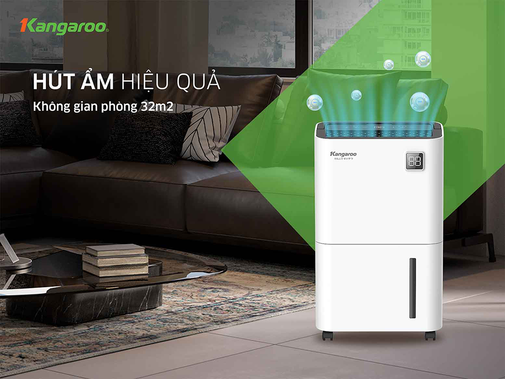 Máy hút ẩm Kangaroo KGDH16