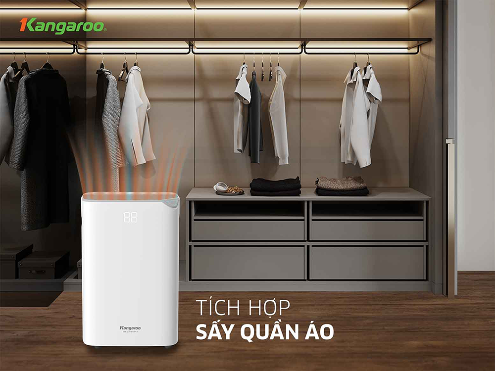 Máy hút ẩm Kangaroo KGDH20