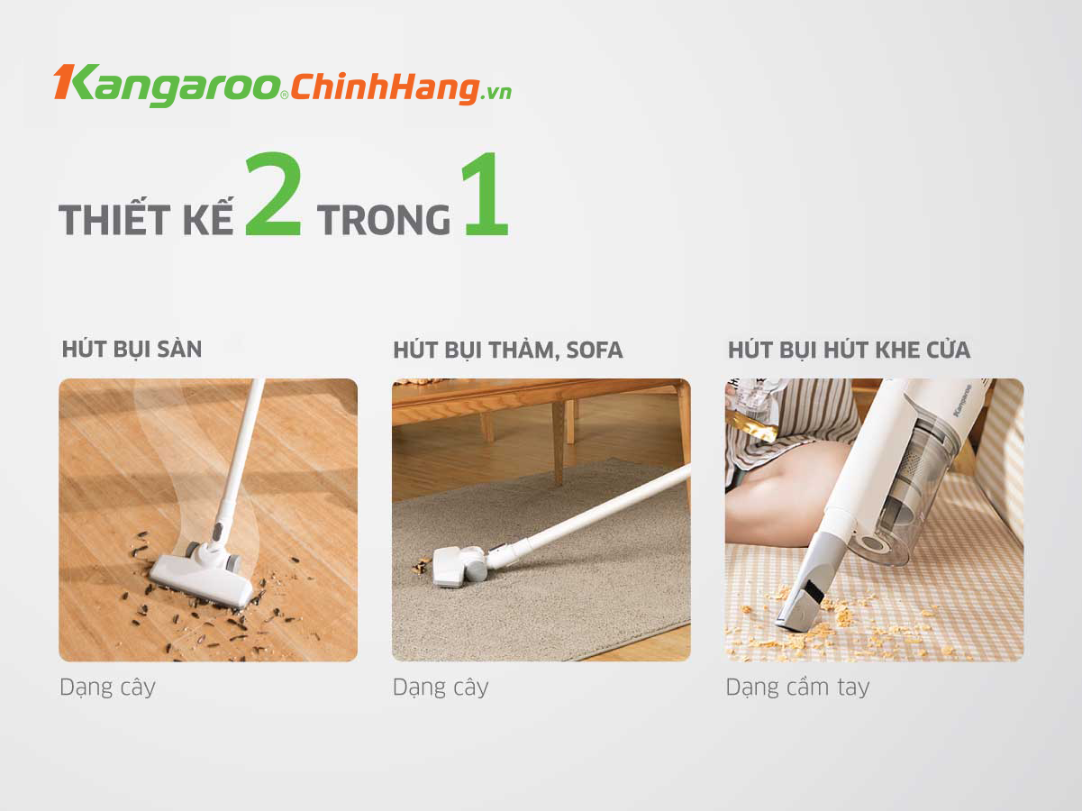 Máy hút bụi Kangaroo KGRB02
