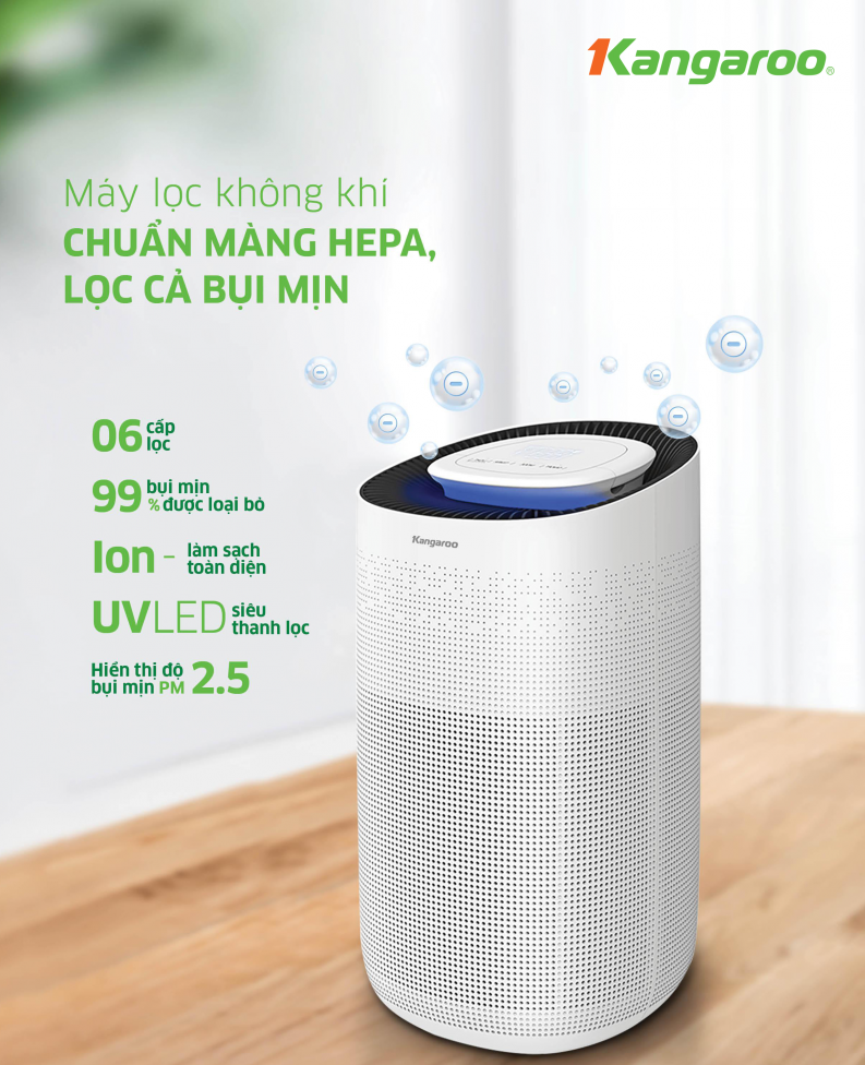 Máy lọc không khí Kangaroo KG50AP