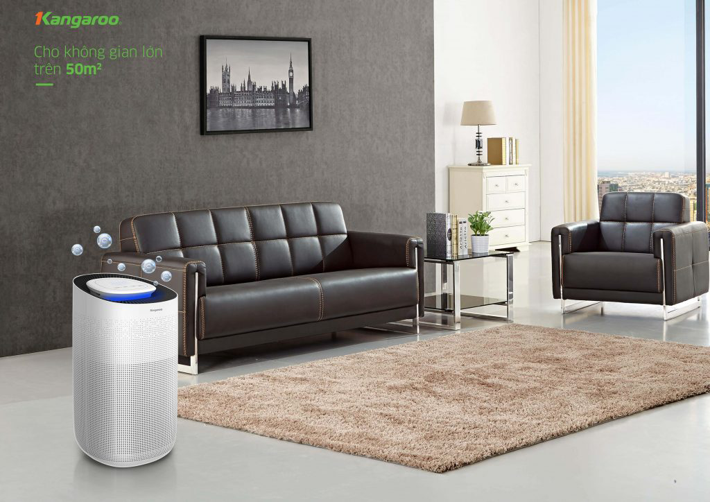 Máy lọc không khí Kangaroo KG50AP