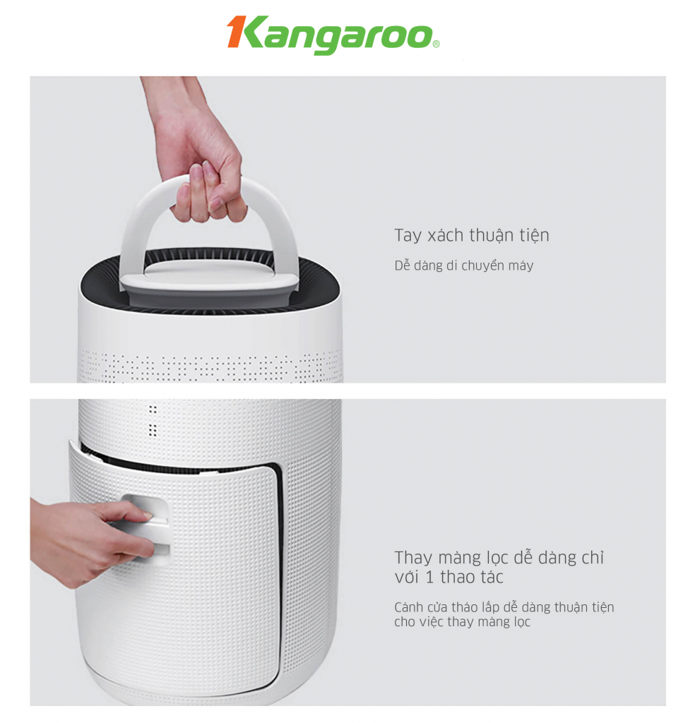 Máy lọc không khí Kangaroo KG50AP