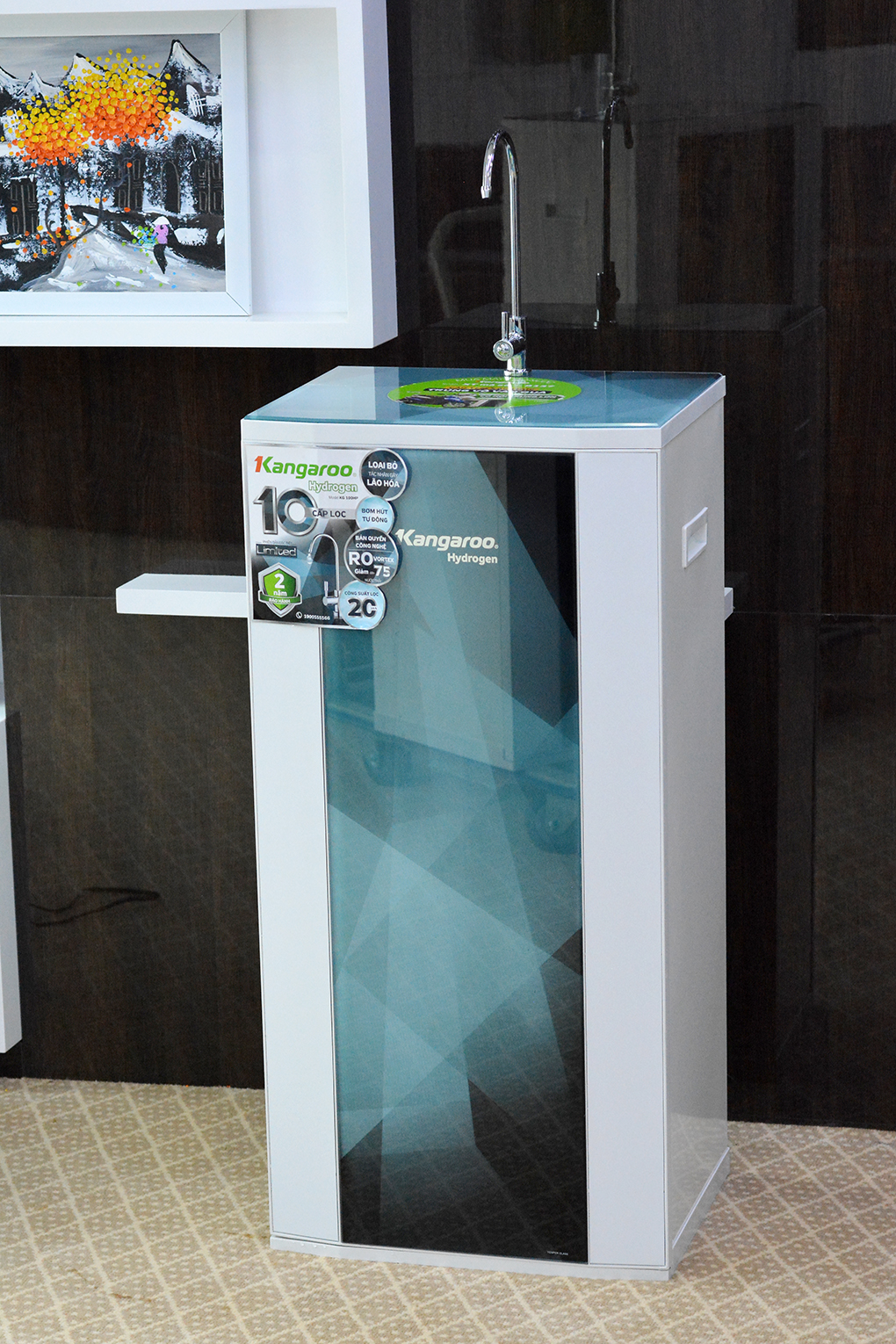 Máy lọc nước Kangaroo Hydrogen Plus KG100HP Máy lọc nước Kangaroo Hydrogen Plus KG100HP