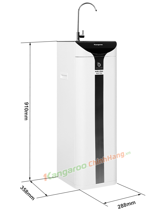 Thông số kỹ thuật Máy lọc nước Kangaroo Hydrogen KG100ES1