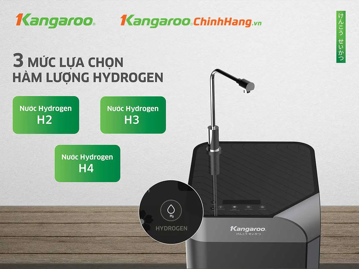 Máy lọc nước Kangaroo Alkaline Waterfall KG100EW