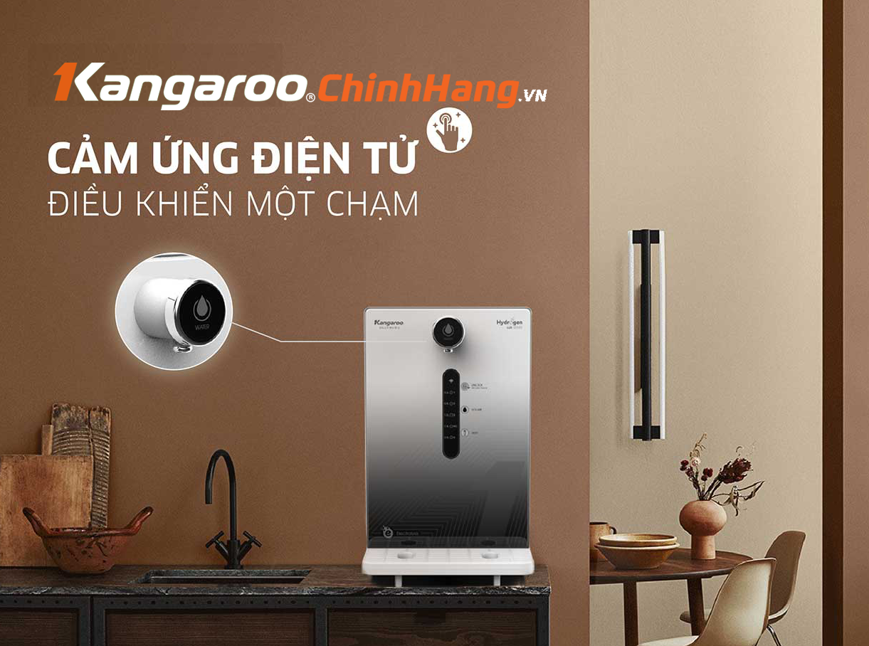 Máy lọc nước Kangaroo Hydrogen KG100HED-IOT