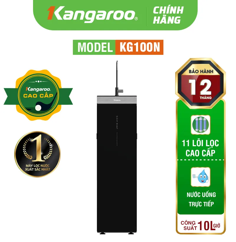 Máy lọc nước Kangaroo KG100N - 11 Lõi - Mẫu Mới 2025