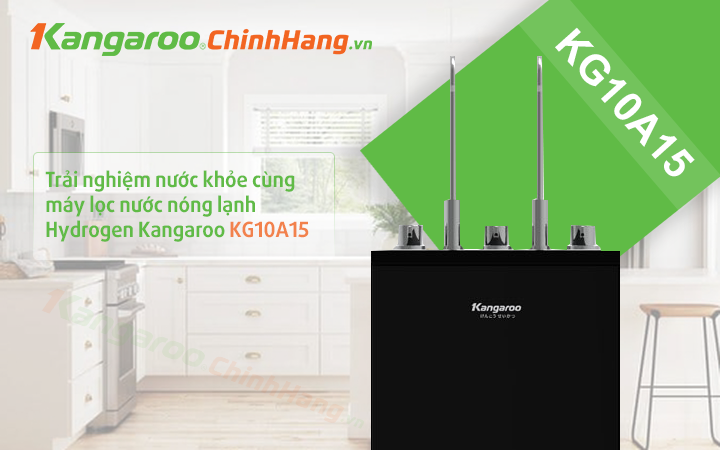 Máy lọc nước Kangaroo Hydrogen KG10A15