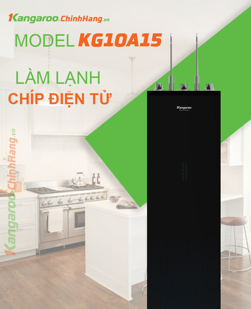 Máy lọc nước Kangaroo Hydrogen KG10A15