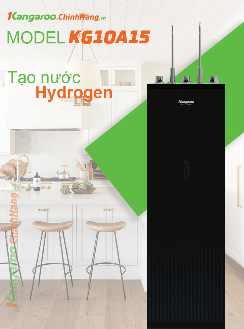 Máy lọc nước Kangaroo Hydrogen KG10A15