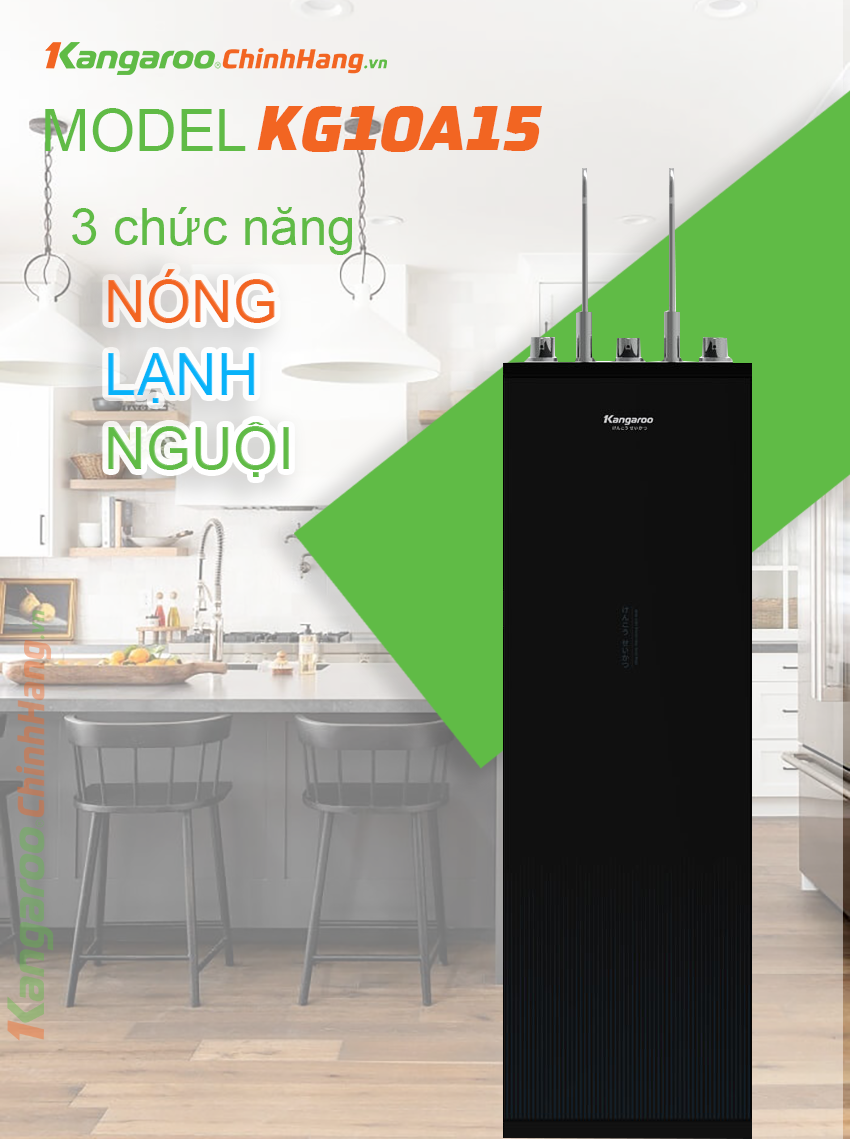 Máy lọc nước Kangaroo Hydrogen KG10A15