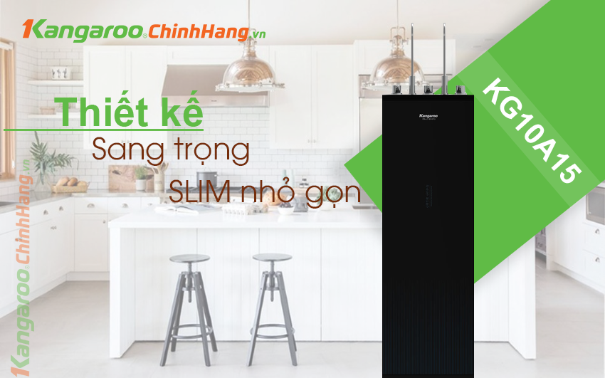 Máy lọc nước Kangaroo Hydrogen KG10A15