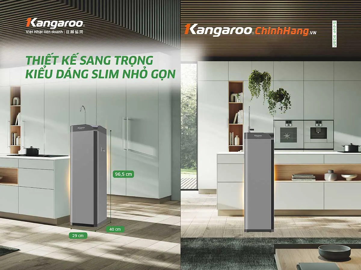 Máy lọc nước Kangaroo Waterfall KG10W1