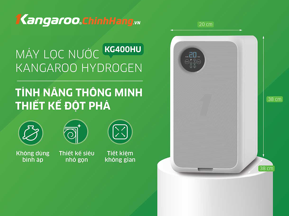 Máy lọc nước Kangaroo KG400HU