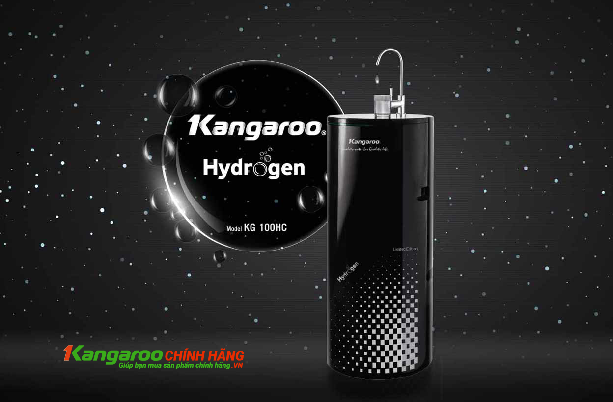 Máy lọc nước kangaroo Hydrogen KG100HC Máy lọc nước kangaroo Hydrogen KG100HC