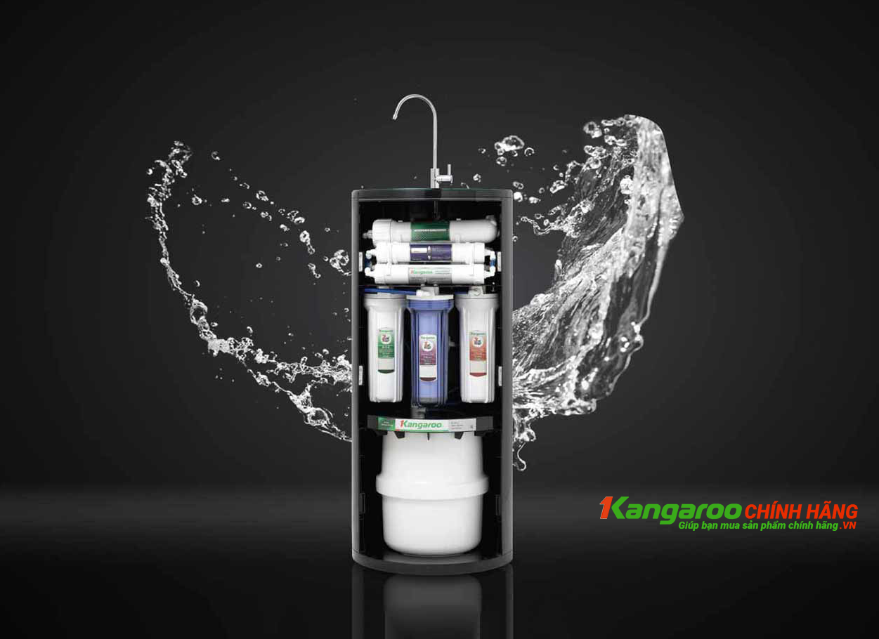 Máy lọc nước kangaroo Hydrogen KG100HC Máy lọc nước kangaroo Hydrogen KG100HC
