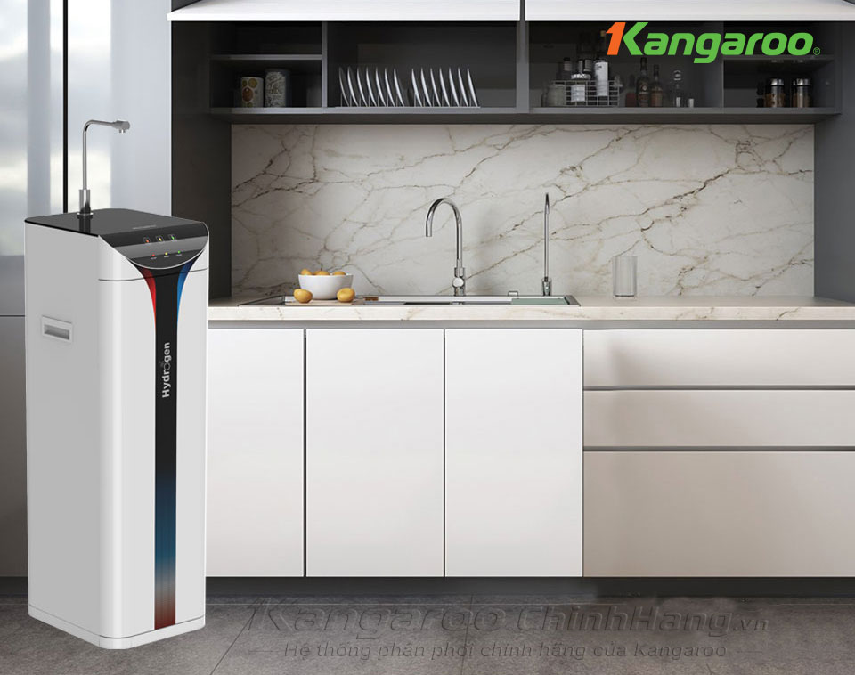 Máy lọc nước Kangaroo Hydrogen Slim Nóng Lạnh KG10A6S