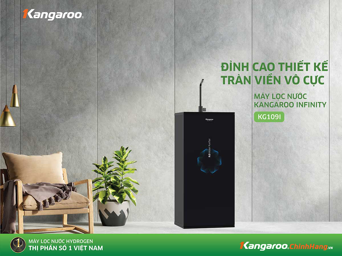 Máy Lọc Nước Kangaroo Infinity KG109I