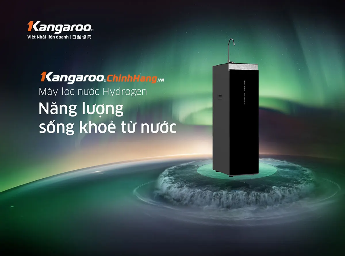 Máy lọc nước Kangaroo Hydrogen KG100H 2024