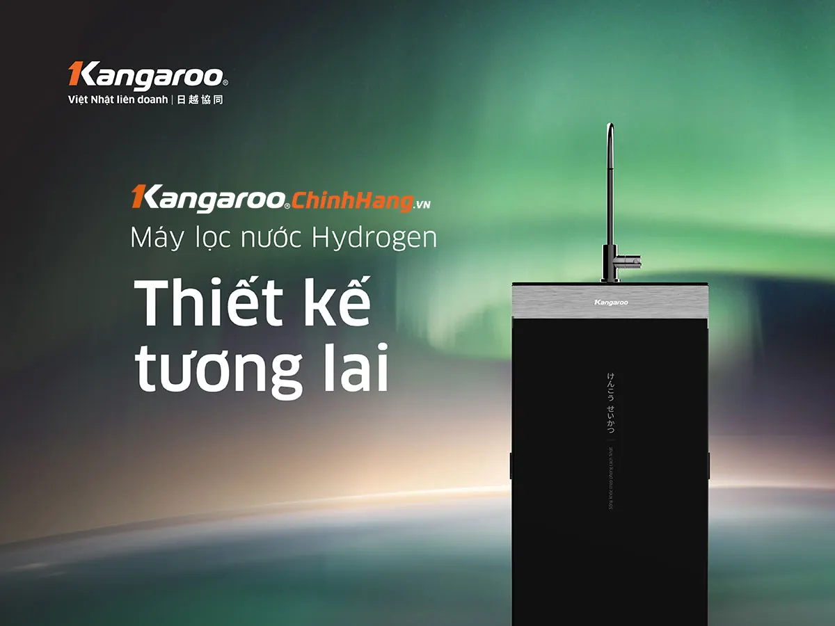 Máy lọc nước Kangaroo Hydrogen KG100H 2024