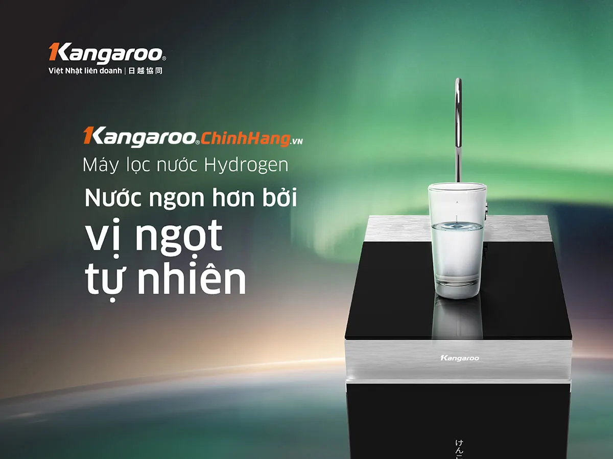 Máy lọc nước Kangaroo Hydrogen KG100H 2024