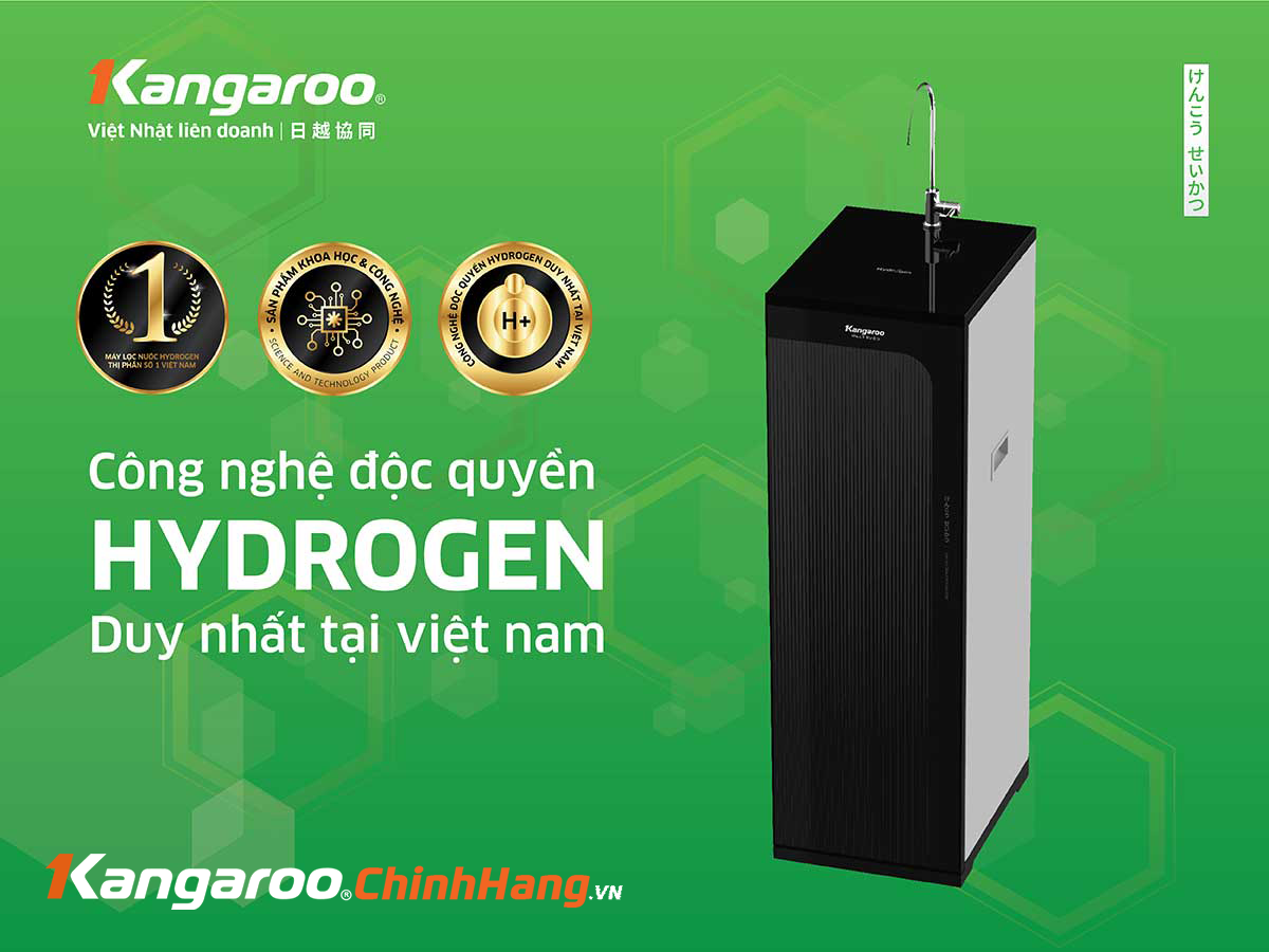 Máy lọc nước kangaroo Hydrogen KG100HC2