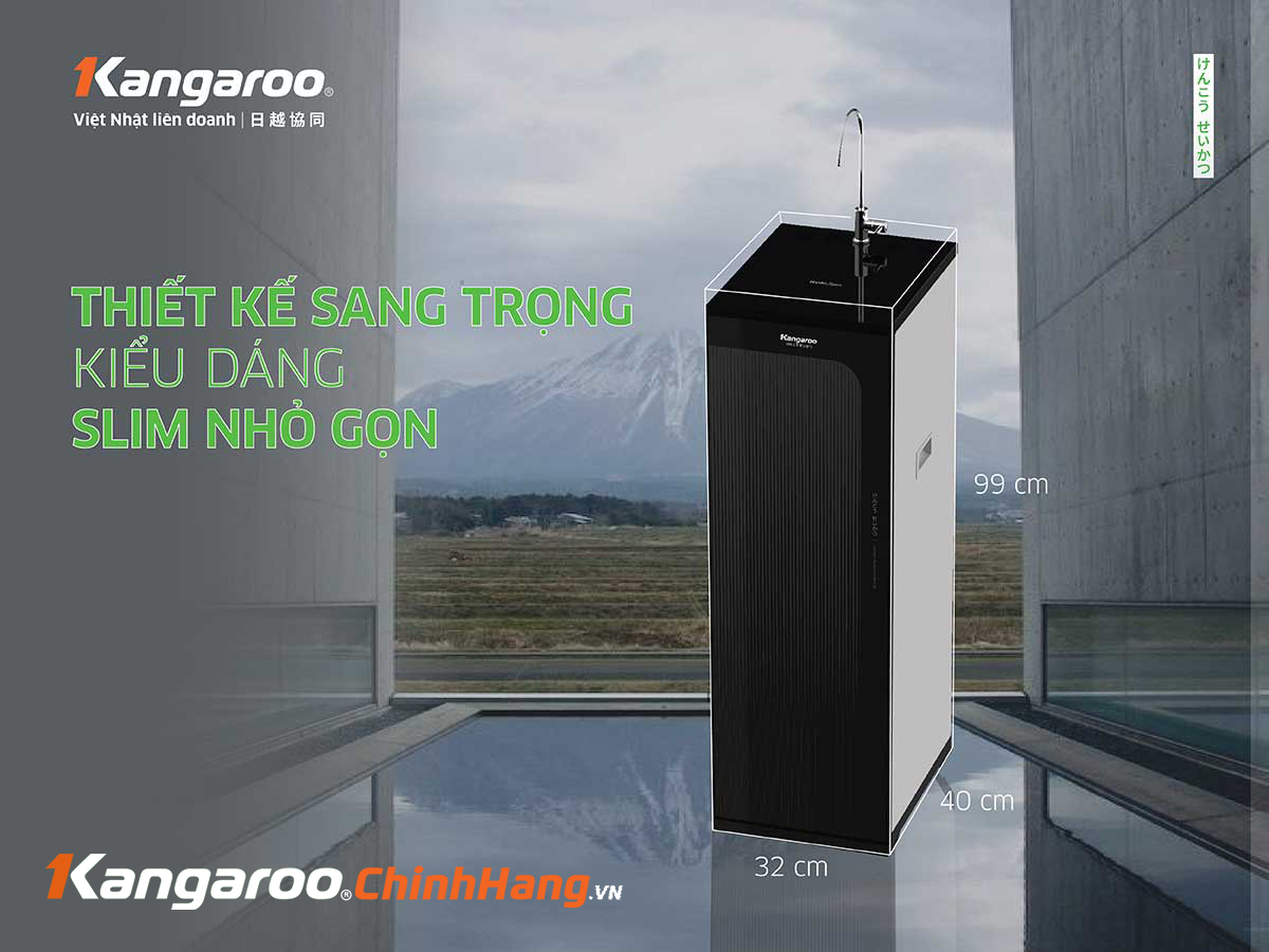 Máy lọc nước kangaroo Hydrogen KG100HC2