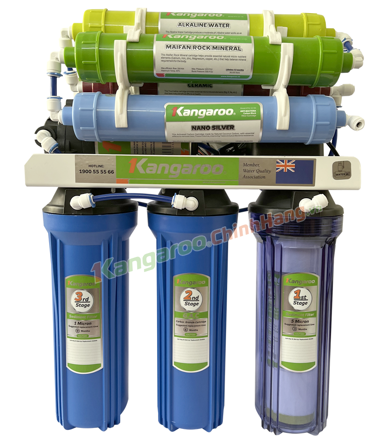 Máy lọc nước Kangaroo KG108AKV
