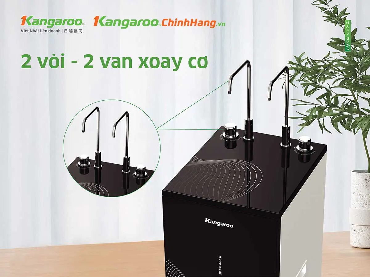 Máy lọc nước nóng lạnh Kangaroo KG10A88