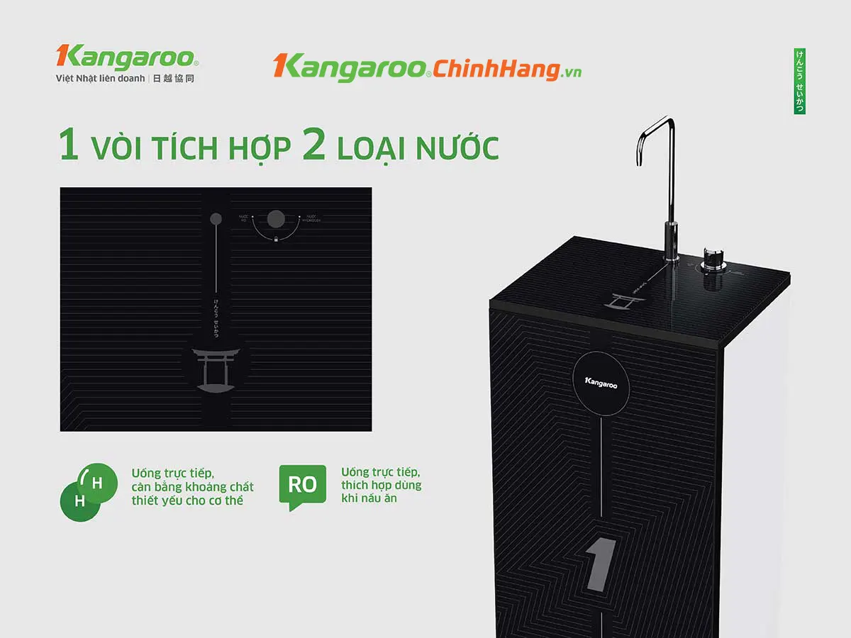 máy lọc nước Kangaroo KG111 