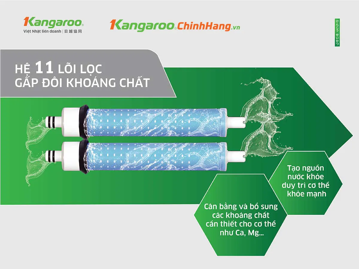 máy lọc nước Kangaroo KG111 