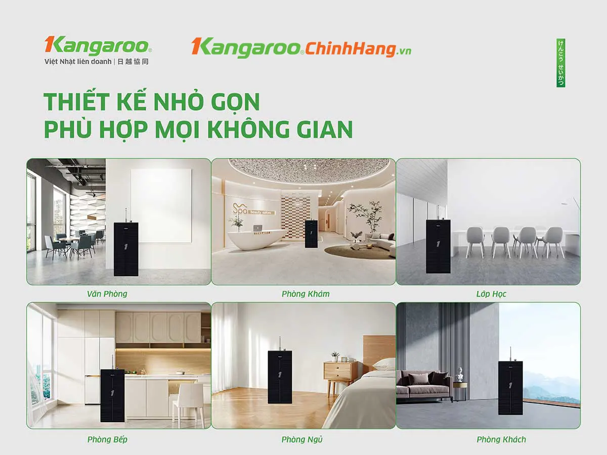 máy lọc nước Kangaroo KG111 