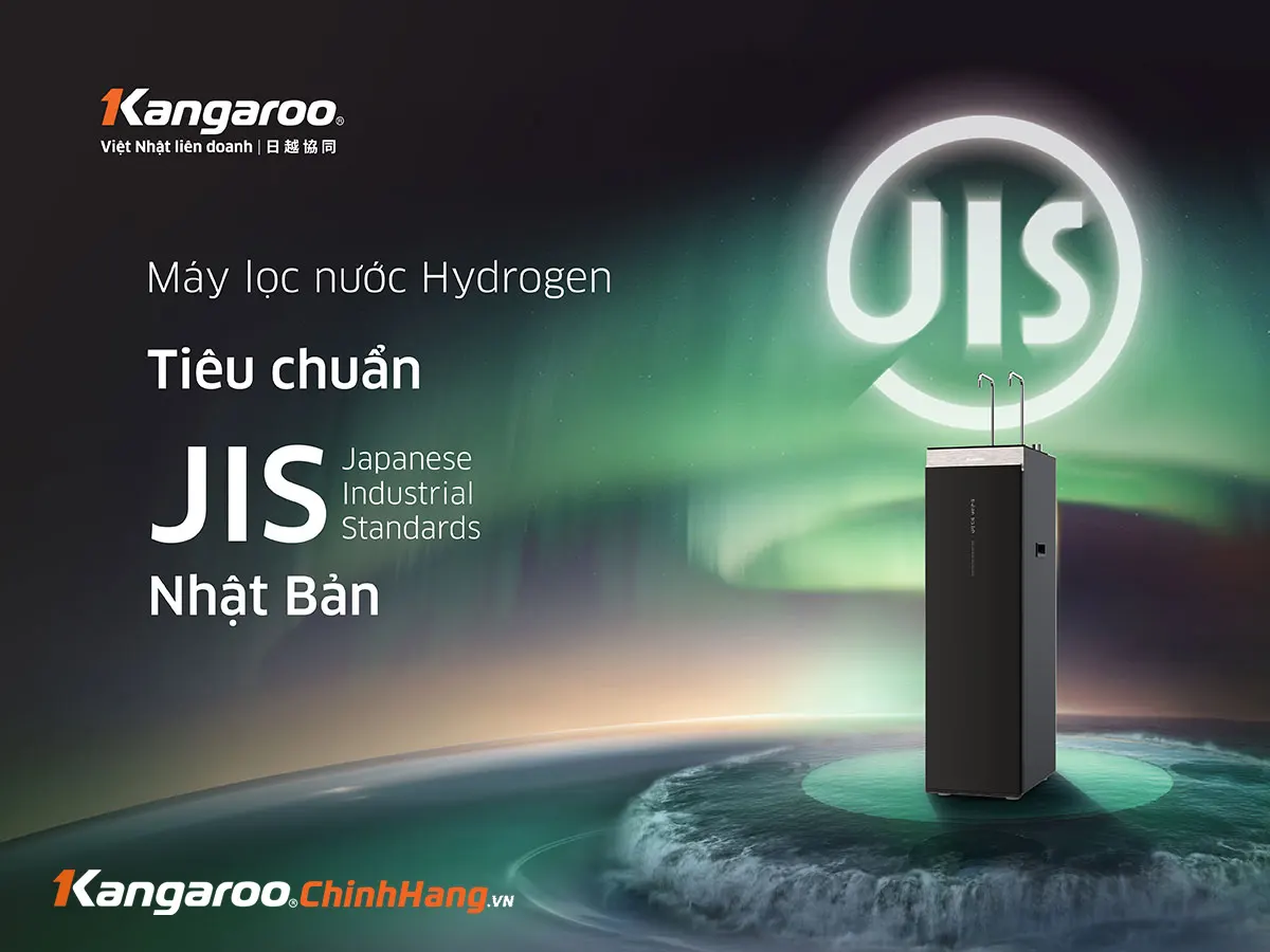 Máy lọc nước Kangaroo Hydrogen nóng lạnh KG11A18