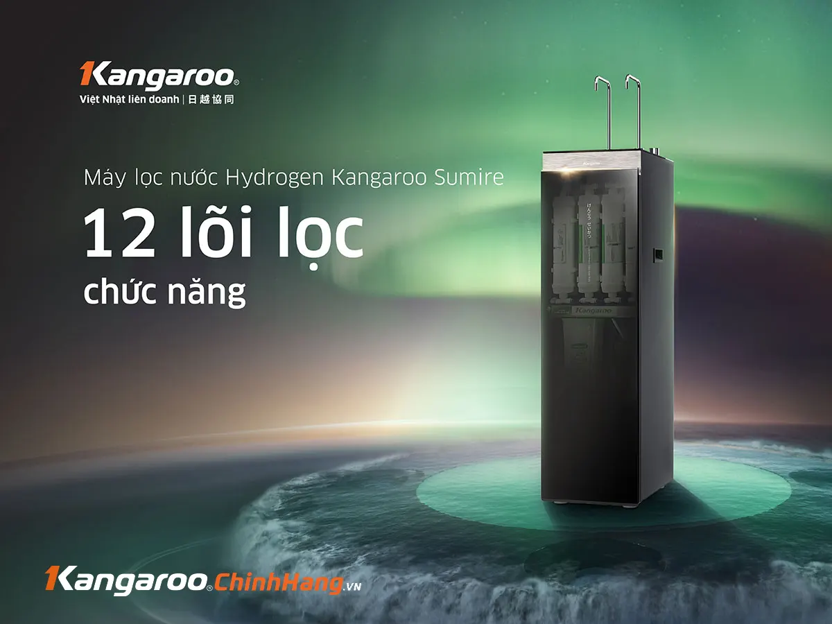 Vỏ tủ mạ crom thế hệ mới Kangaroo