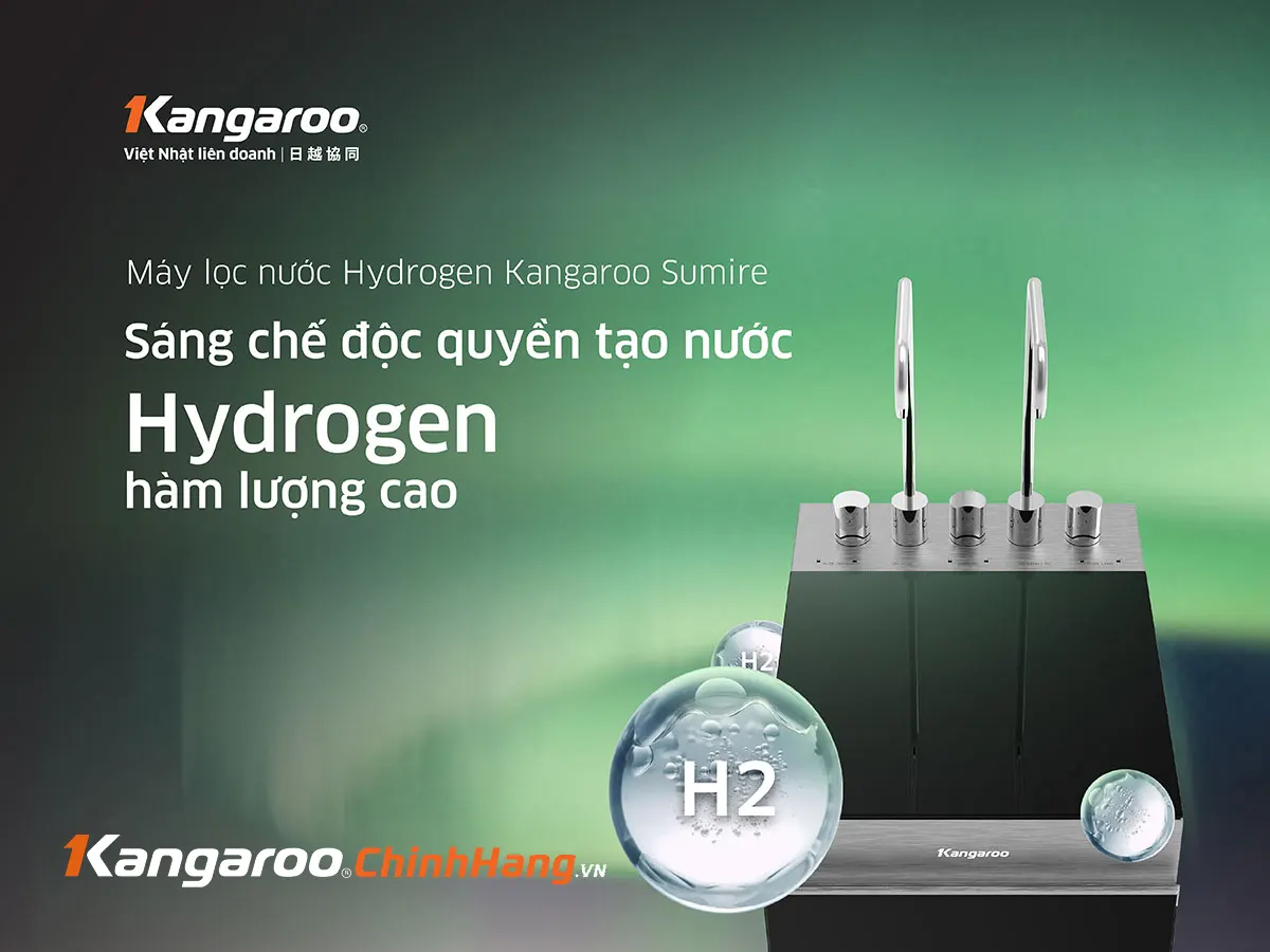Máy lọc nước Kangaroo KG12A8 3 chế độ