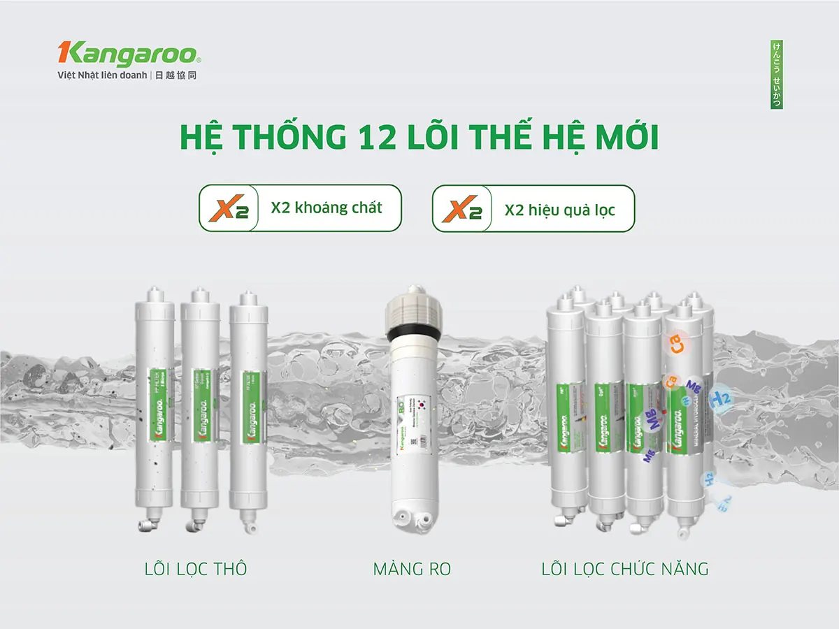 12 lõi lọc