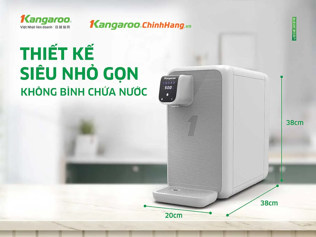 Máy lọc nước Kangaroo KG400HD