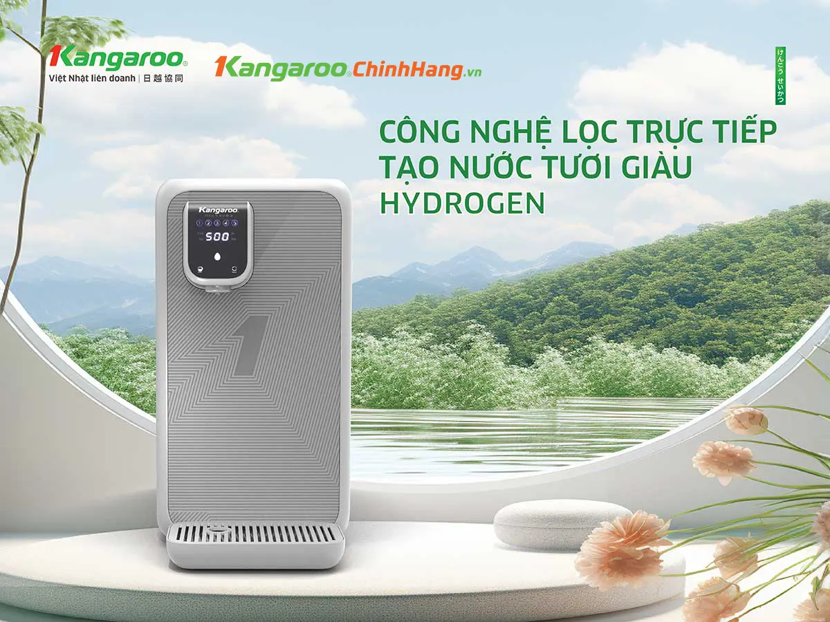 Máy lọc nước Kangaroo KG400HD