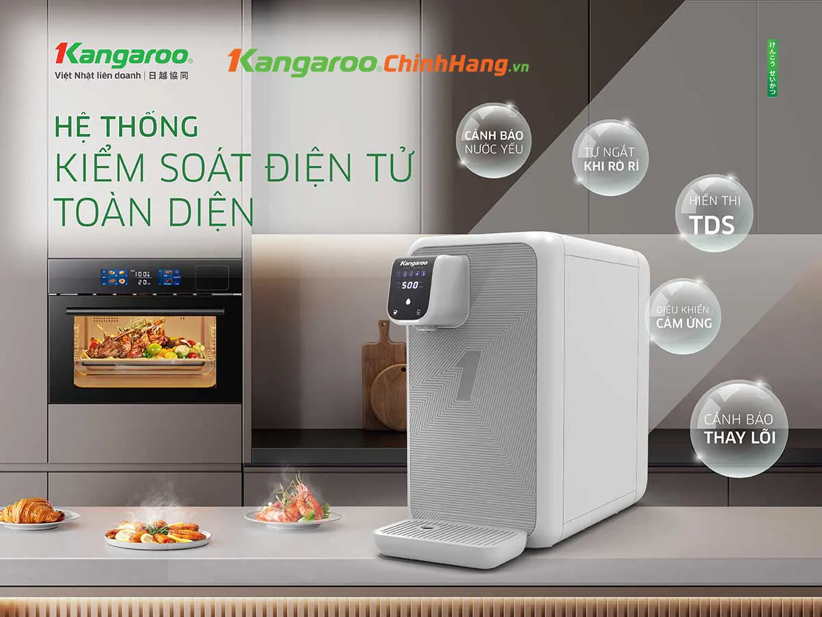 Máy lọc nước Kangaroo KG400HD