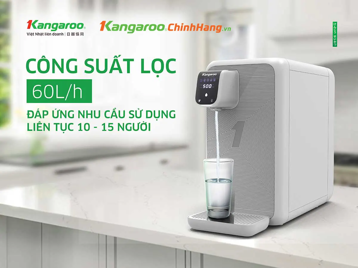 Máy lọc nước Kangaroo KG400HD