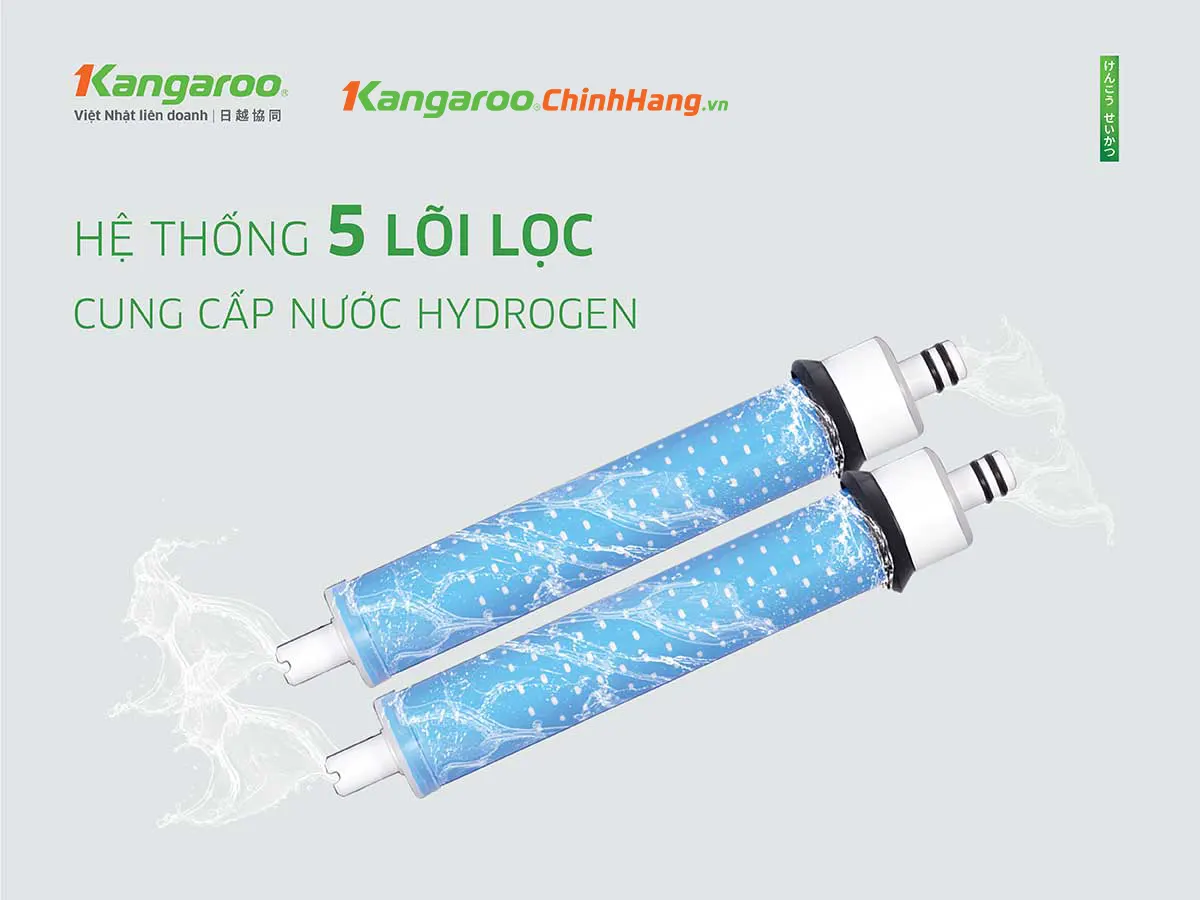 Máy lọc nước Kangaroo KG400HD