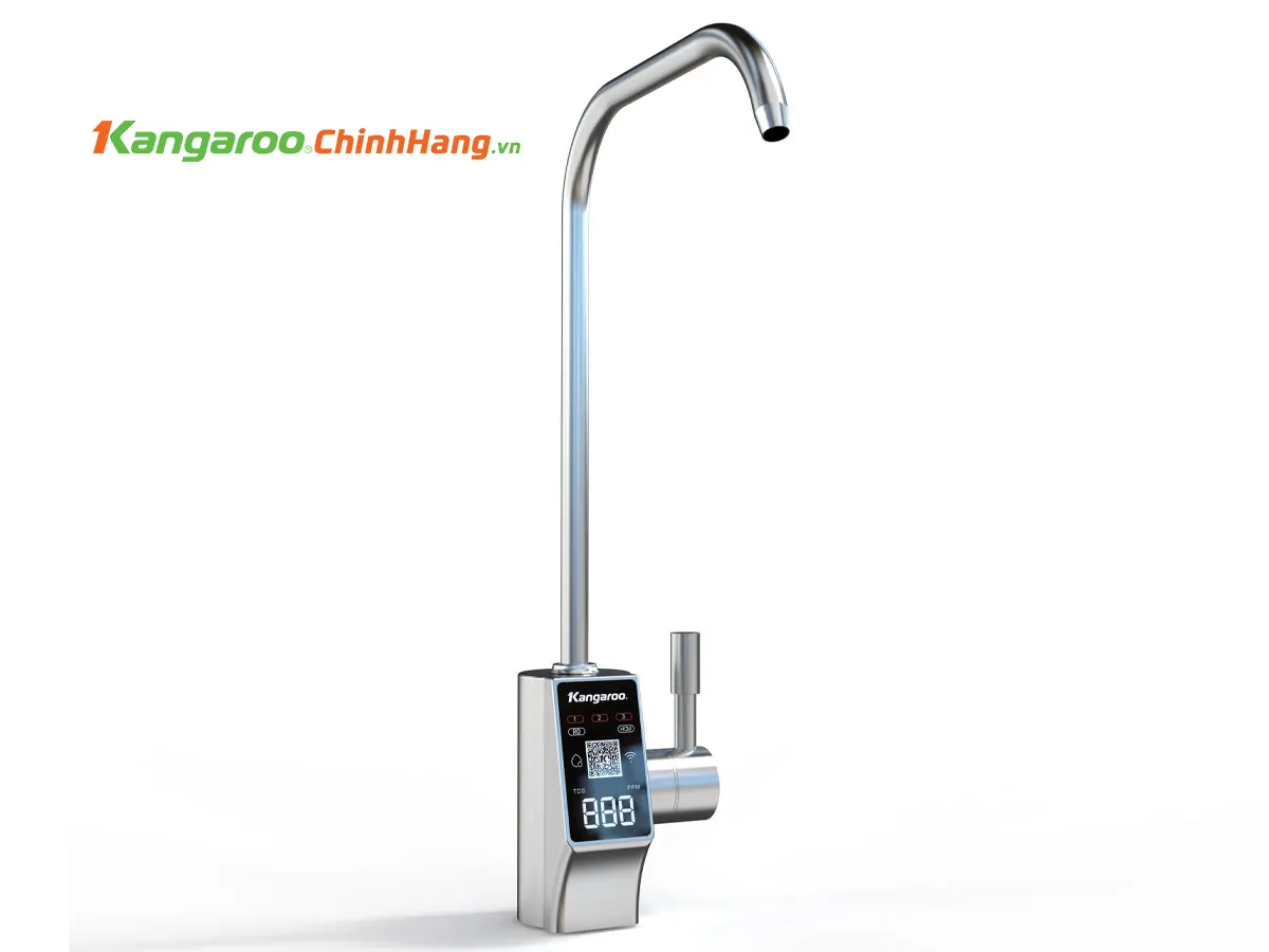 Máy lọc nước Kangaroo KG400US vòi điện tử