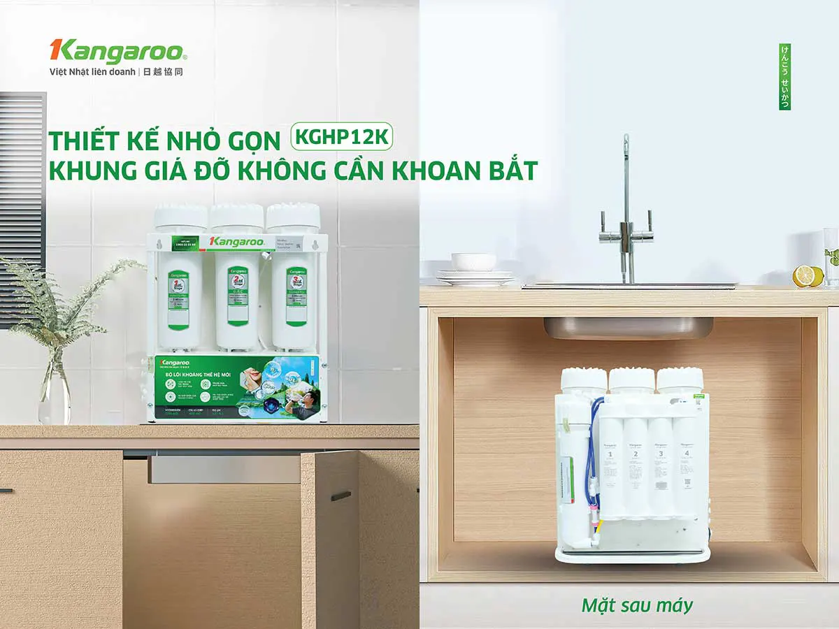 Khung giá đỡ không cần khoan bắt