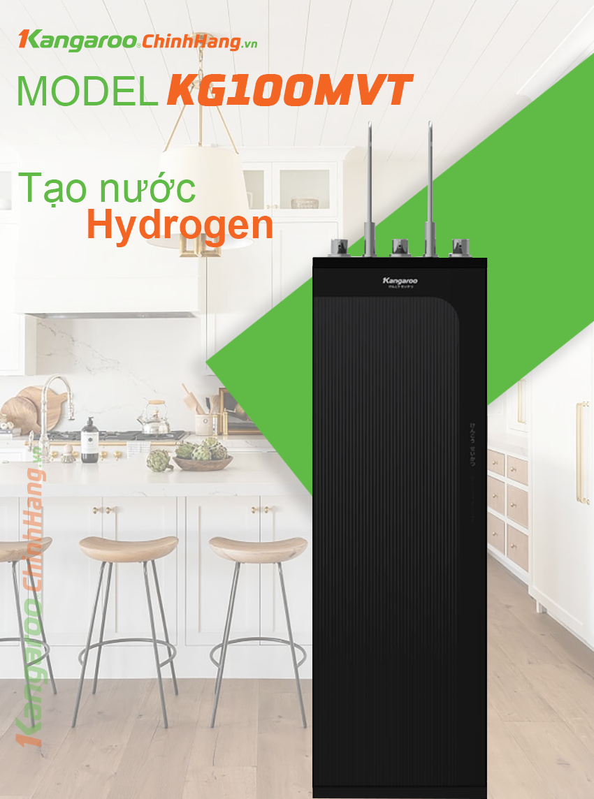 Máy lọc nước nóng lạnh Kangaroo KG100MVT